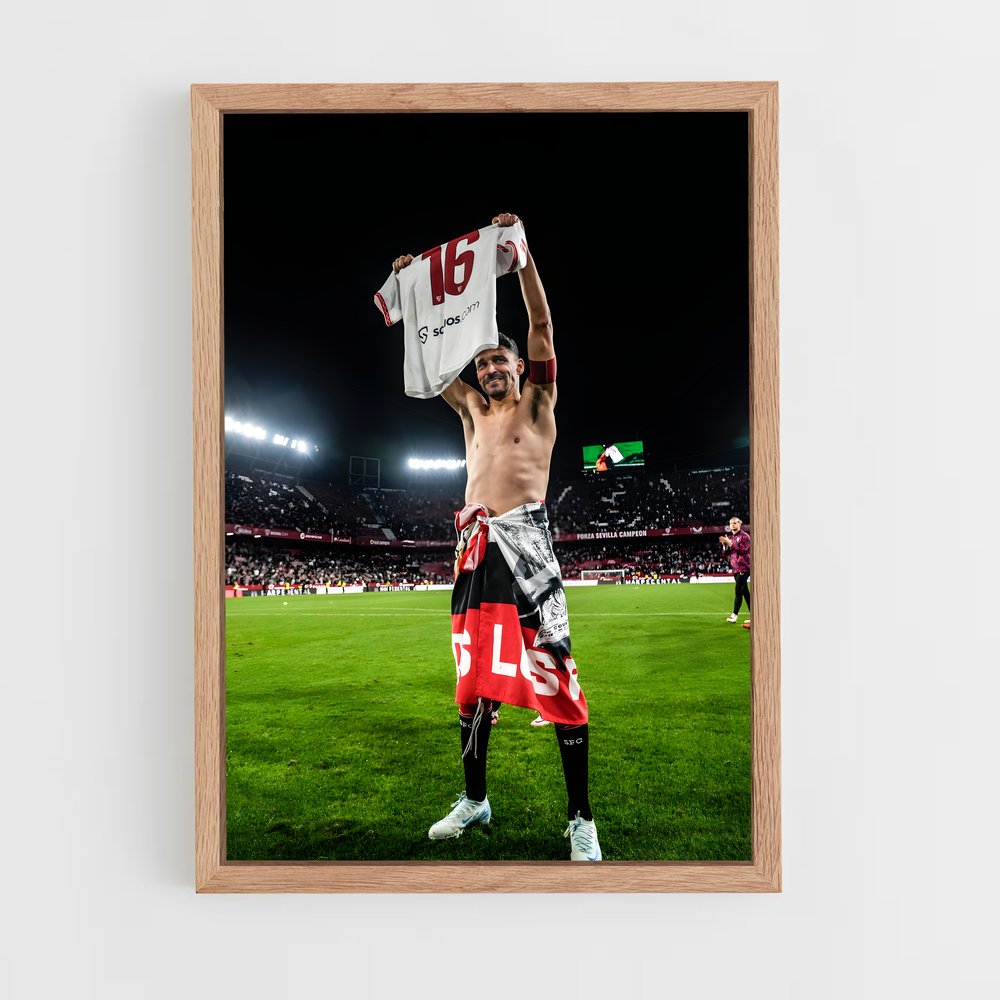 Poster Sevilla Football (vue 4)